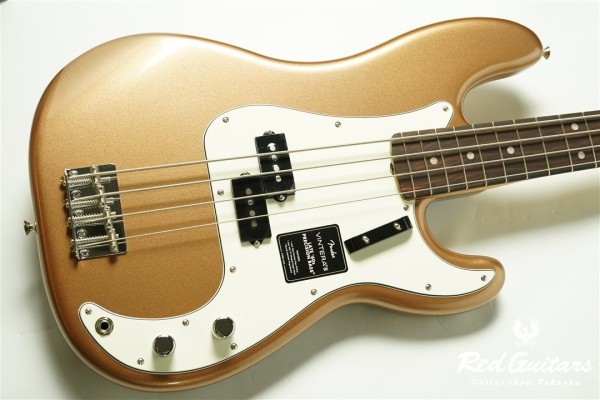 Vintera III Late 60s Precision Bass - Firemist Gold